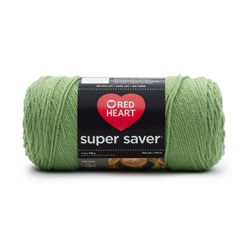 Red Heart 198g "Super Saver" 100% Acrylic Yarn - Solids