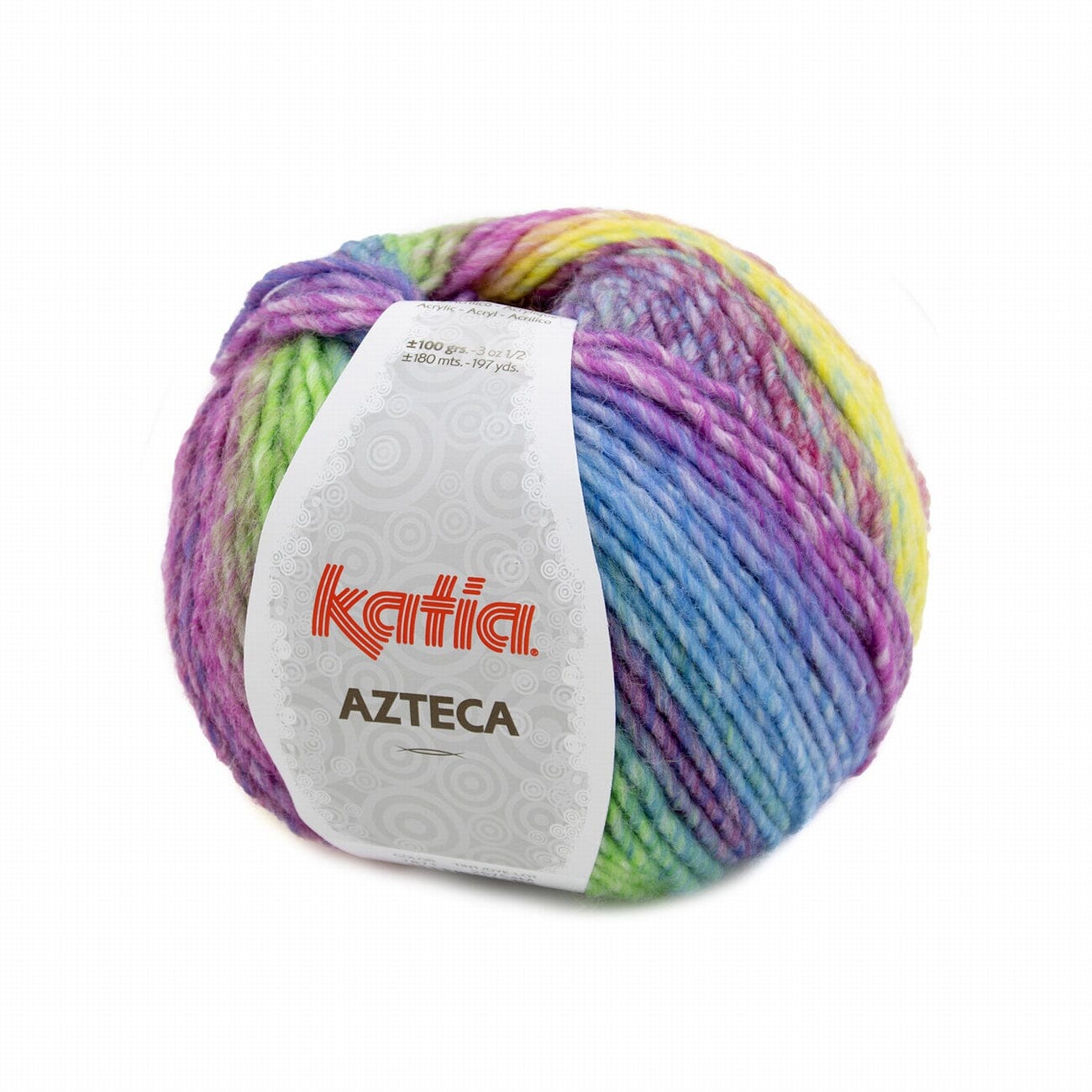 Katia "Azteca" 100g 10-Ply Wool Blend Yarn