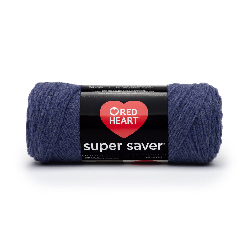 Red Heart 198g "Super Saver" 100% Acrylic Yarn - Solids