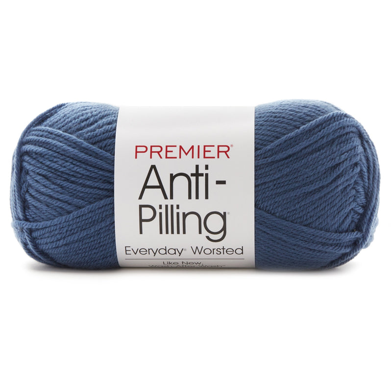 Premier 100g "Everyday Worsted" Anti-Pilling Acrylic Yarn