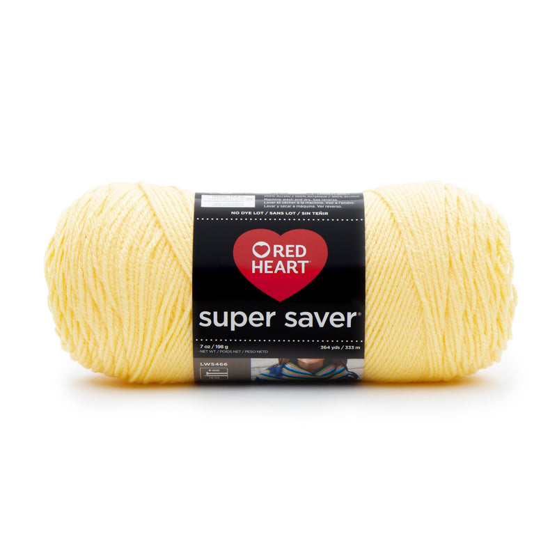 Red Heart 198g "Super Saver" 100% Acrylic Yarn - Solids