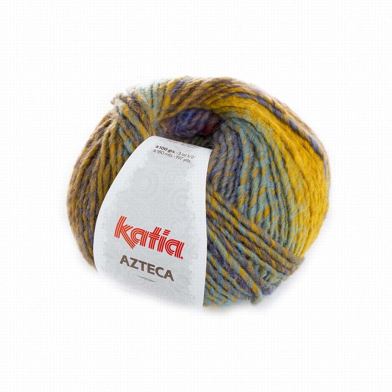 Katia "Azteca" 100g 10-Ply Wool Blend Yarn