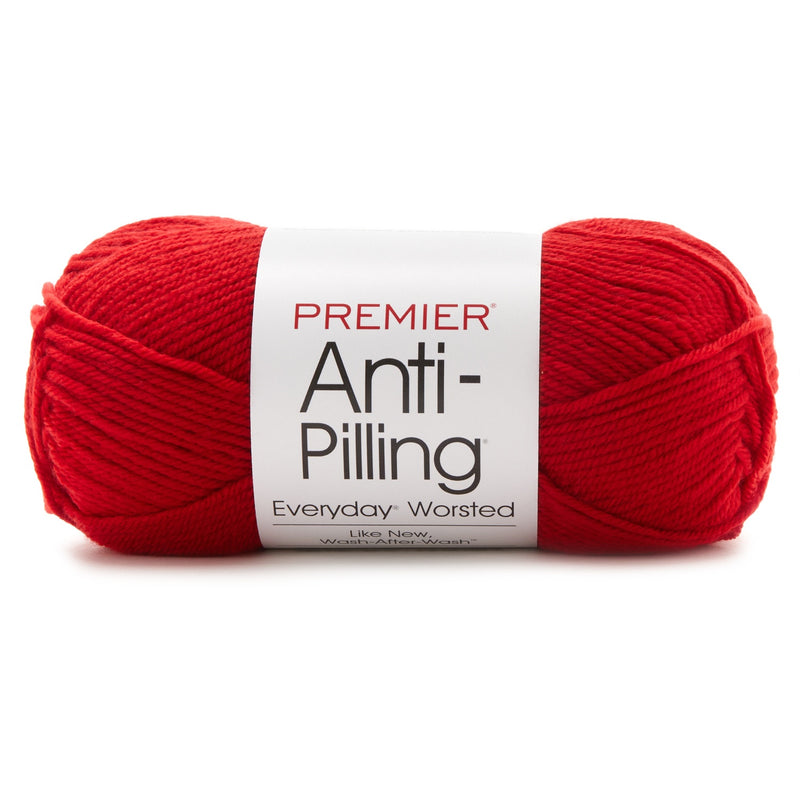 Premier 100g "Everyday Worsted" Anti-Pilling Acrylic Yarn