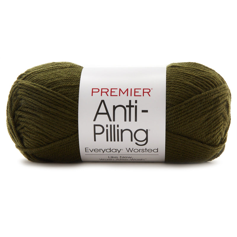 Premier 100g "Everyday Worsted" Anti-Pilling Acrylic Yarn