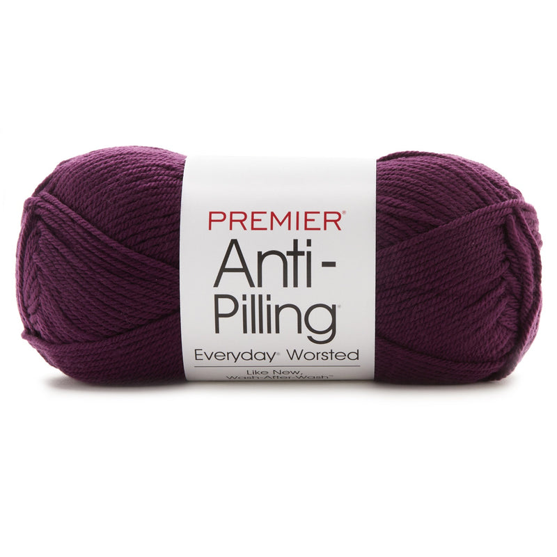 Premier 100g "Everyday Worsted" Anti-Pilling Acrylic Yarn