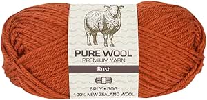 Everyday 50g 100% Pure Wool Premium Knitting Yarn - Choose Your Colour