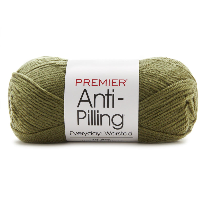 Premier 100g "Everyday Worsted" Anti-Pilling Acrylic Yarn