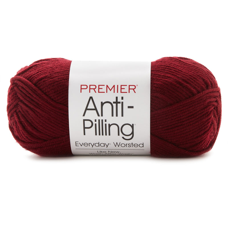 Premier 100g "Everyday Worsted" Anti-Pilling Acrylic Yarn