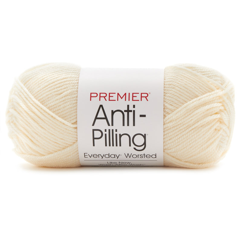 Premier 100g "Everyday Worsted" Anti-Pilling Acrylic Yarn