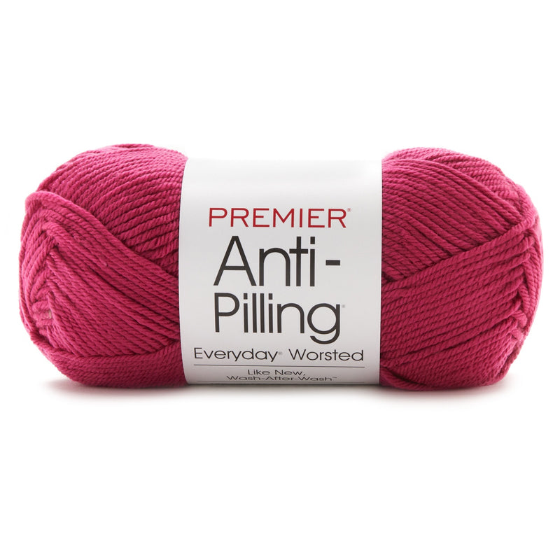 Premier 100g "Everyday Worsted" Anti-Pilling Acrylic Yarn