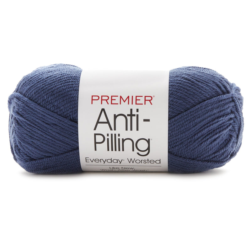 Premier 100g "Everyday Worsted" Anti-Pilling Acrylic Yarn