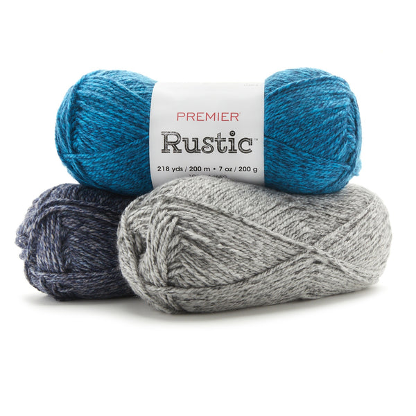 Premier 200g "Rustic" Bulky Acrylic Yarn