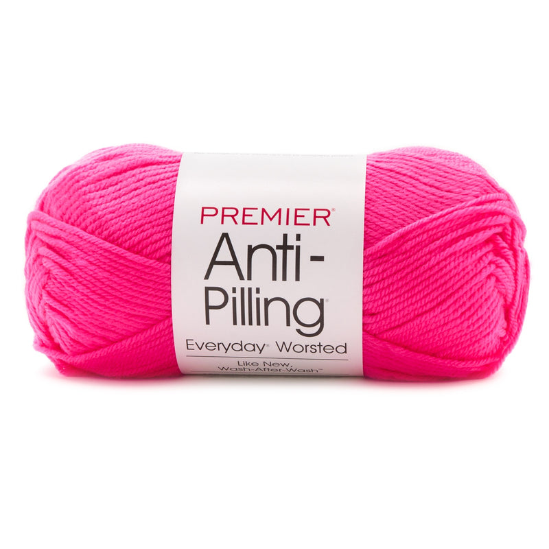 Premier 100g "Everyday Worsted" Anti-Pilling Acrylic Yarn