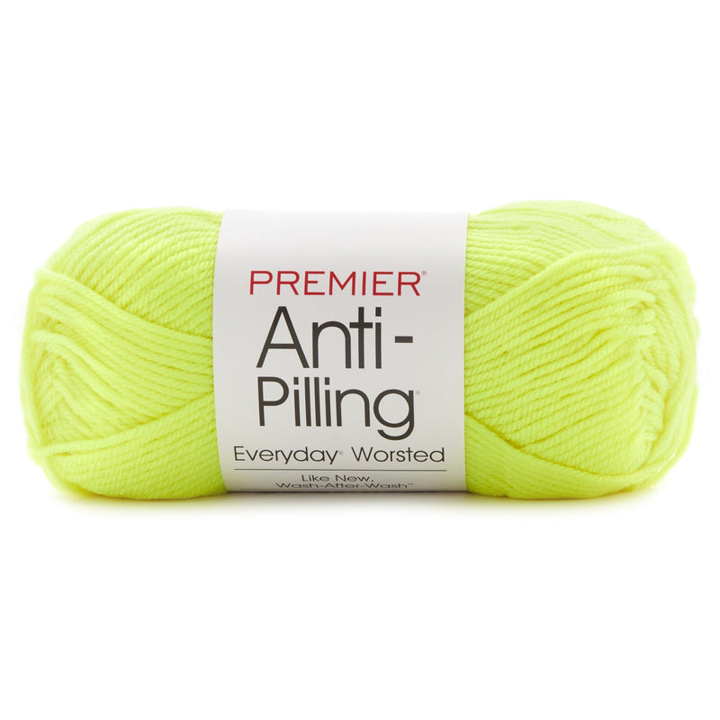 Premier 100g "Everyday Worsted" Anti-Pilling Acrylic Yarn