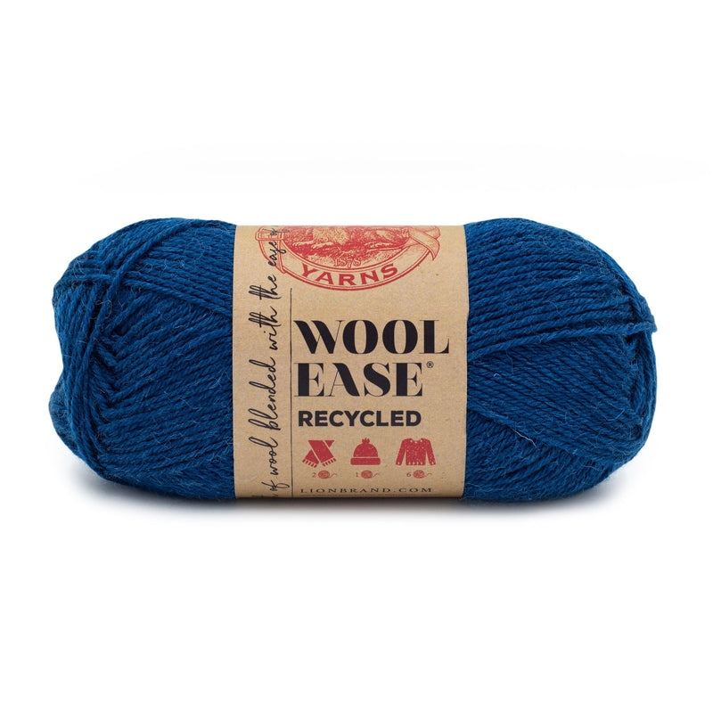 Lion Brand 85g "Wool-Ease Recycled" 10-Ply Wool & Acrylic Yarn