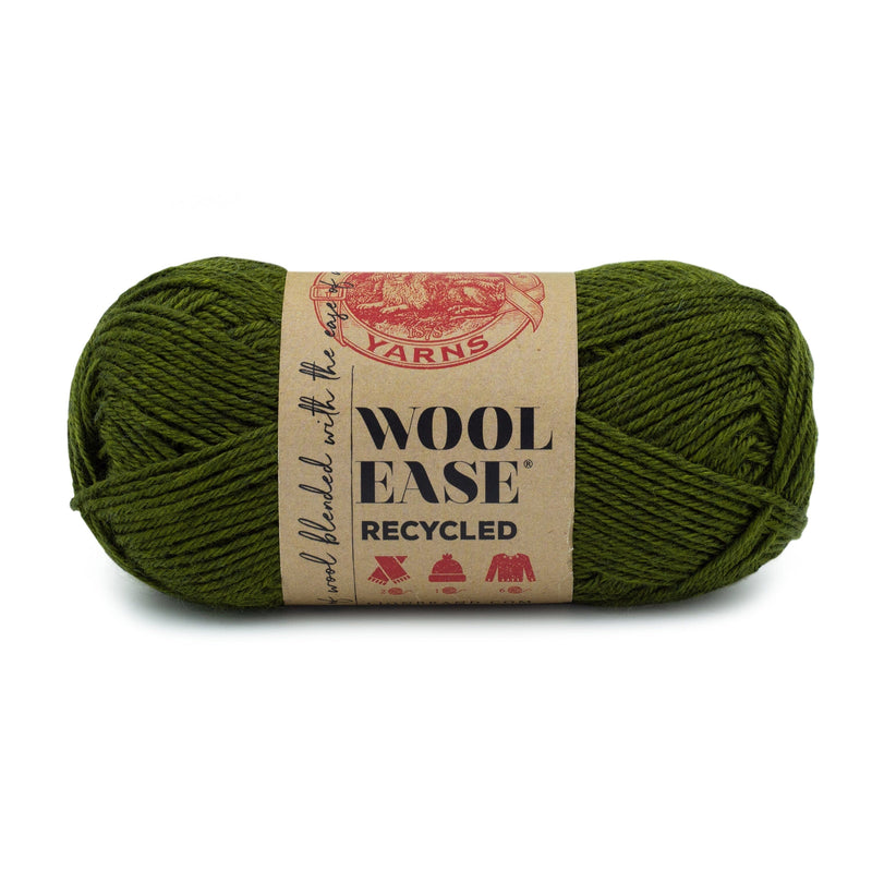 Lion Brand 85g "Wool-Ease Recycled" 10-Ply Wool & Acrylic Yarn