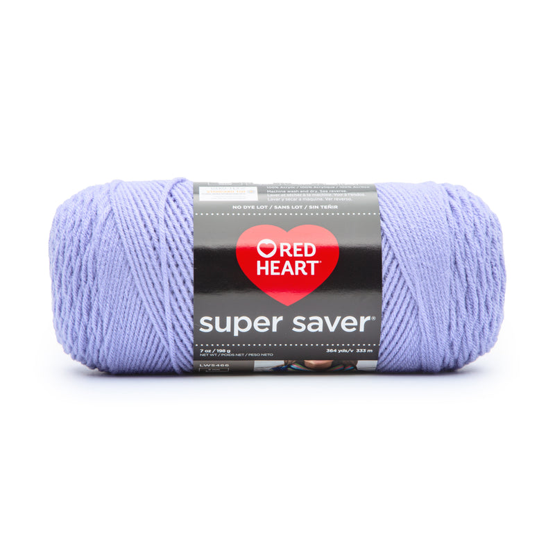 Red Heart 198g "Super Saver" 100% Acrylic Yarn - Solids