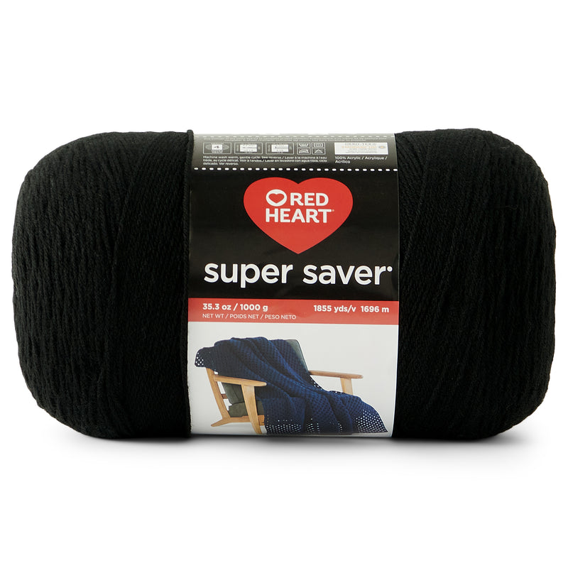 Red Heart 1000g "Super Saver" 100% Acrylic Yarn