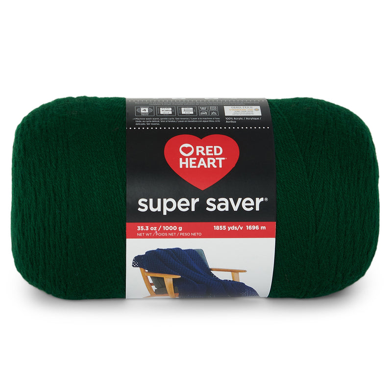 Red Heart 1000g "Super Saver" 100% Acrylic Yarn