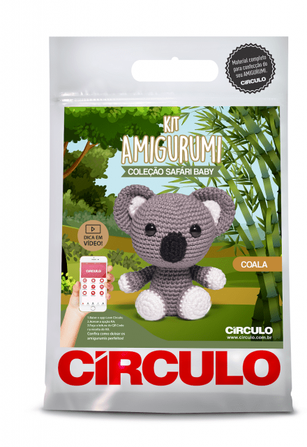 Circulo Amigurumi Crochet Kits - Safari Animals