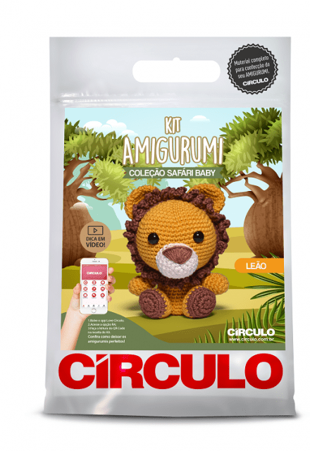 Circulo Amigurumi Crochet Kits - Safari Animals