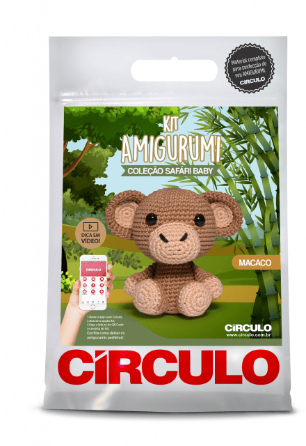 Circulo Amigurumi Crochet Kits - Safari Animals