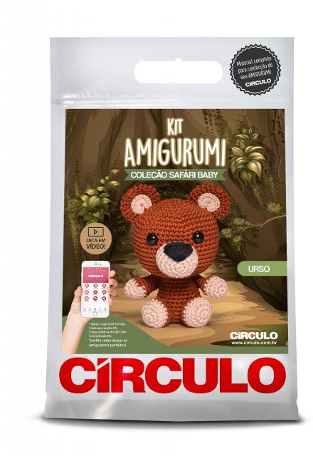 Circulo Amigurumi Crochet Kits - Safari Animals