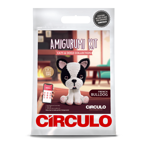 Circulo Amigurumi Crochet Kits - Cats & Dogs