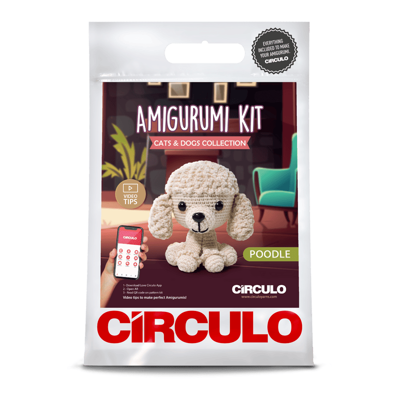 Circulo Amigurumi Crochet Kits - Cats & Dogs