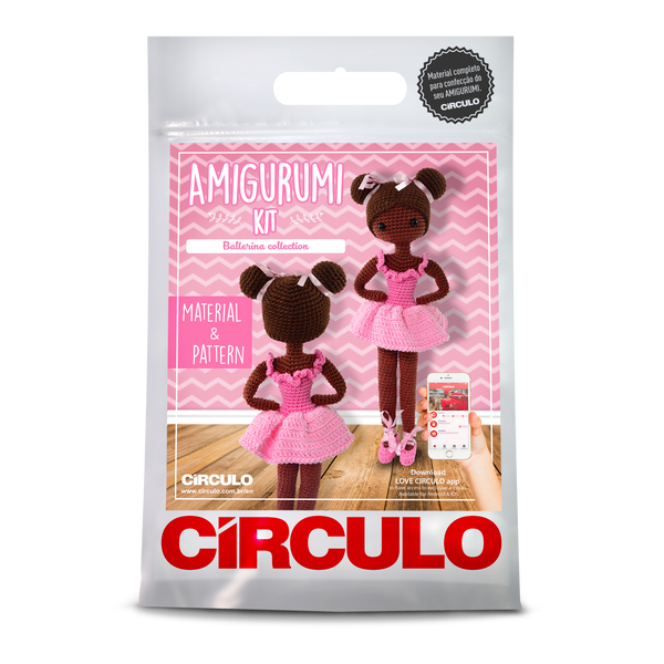 Circulo Amigurumi Crochet Kits - Ballerinas