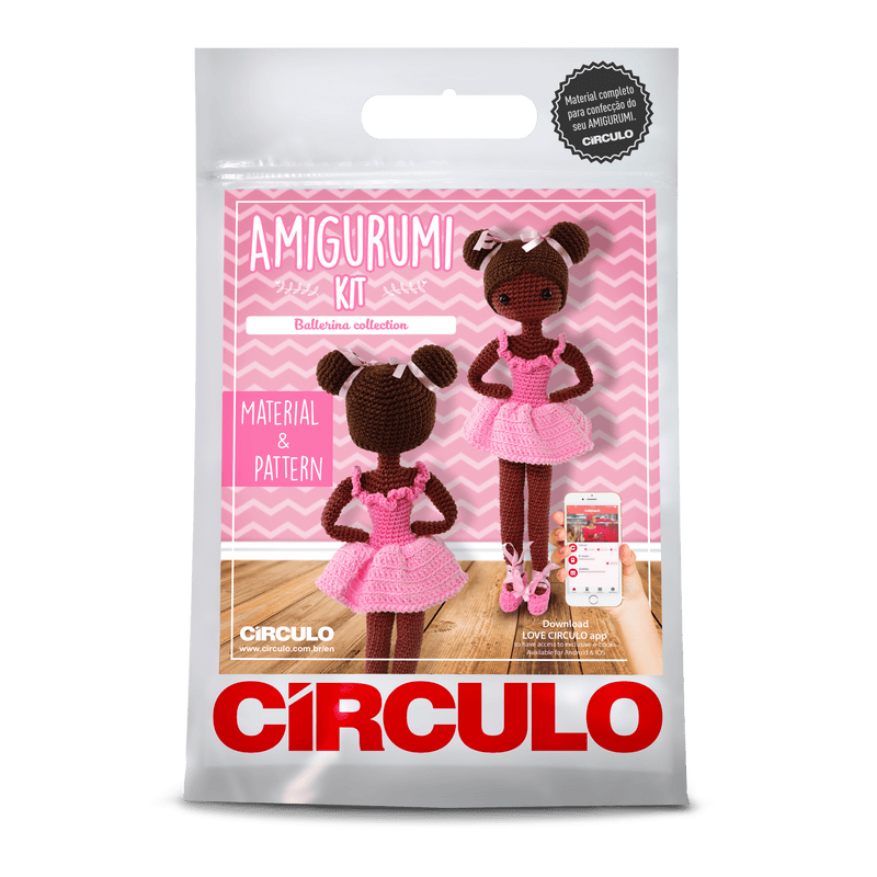 Circulo Amigurumi Crochet Kits - Ballerinas