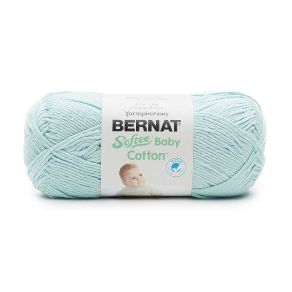 Bernat 120g "Softee Baby Cotton" 8-Ply Acrylic & Cotton Blend Yarn