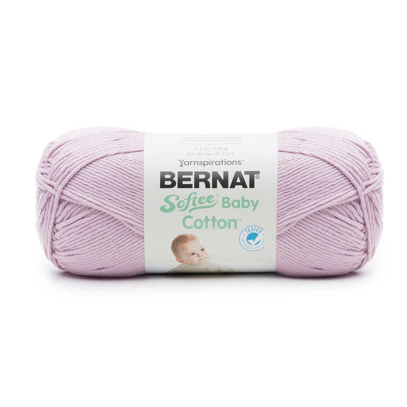 Bernat 120g "Softee Baby Cotton" 8-Ply Acrylic & Cotton Blend Yarn