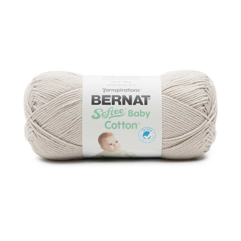 Bernat 120g "Softee Baby Cotton" 8-Ply Acrylic & Cotton Blend Yarn