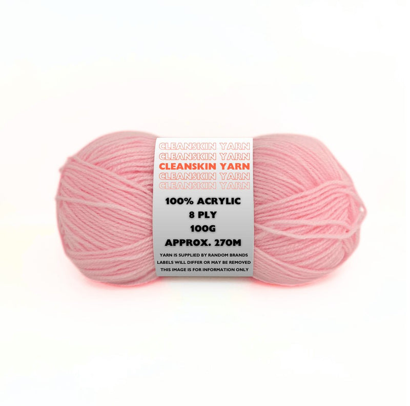 Everyday 100g "Cleanskin" 8-Ply Acrylic Yarn