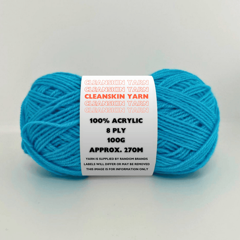 Everyday 100g "Cleanskin" 8-Ply Acrylic Yarn