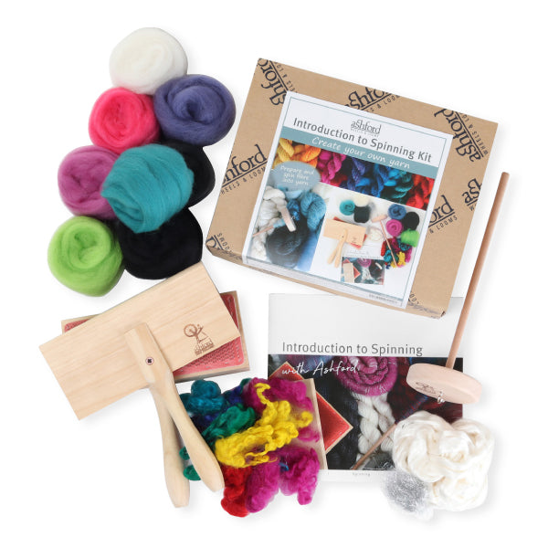 Ashford Introduction To Spinning Kit