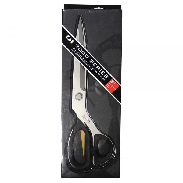 KAI "7000 Series" Professional 250mm Tailors Shears - Serrated Edge