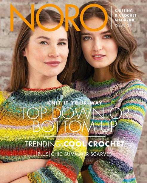 Noro Knitting Magazine - Issue 24