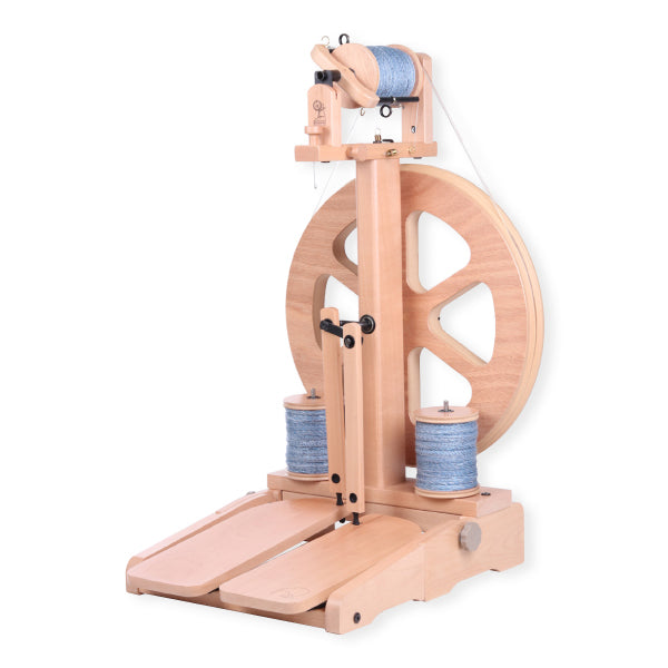 Ashford Kiwi 3 Spinning Wheel - Natural