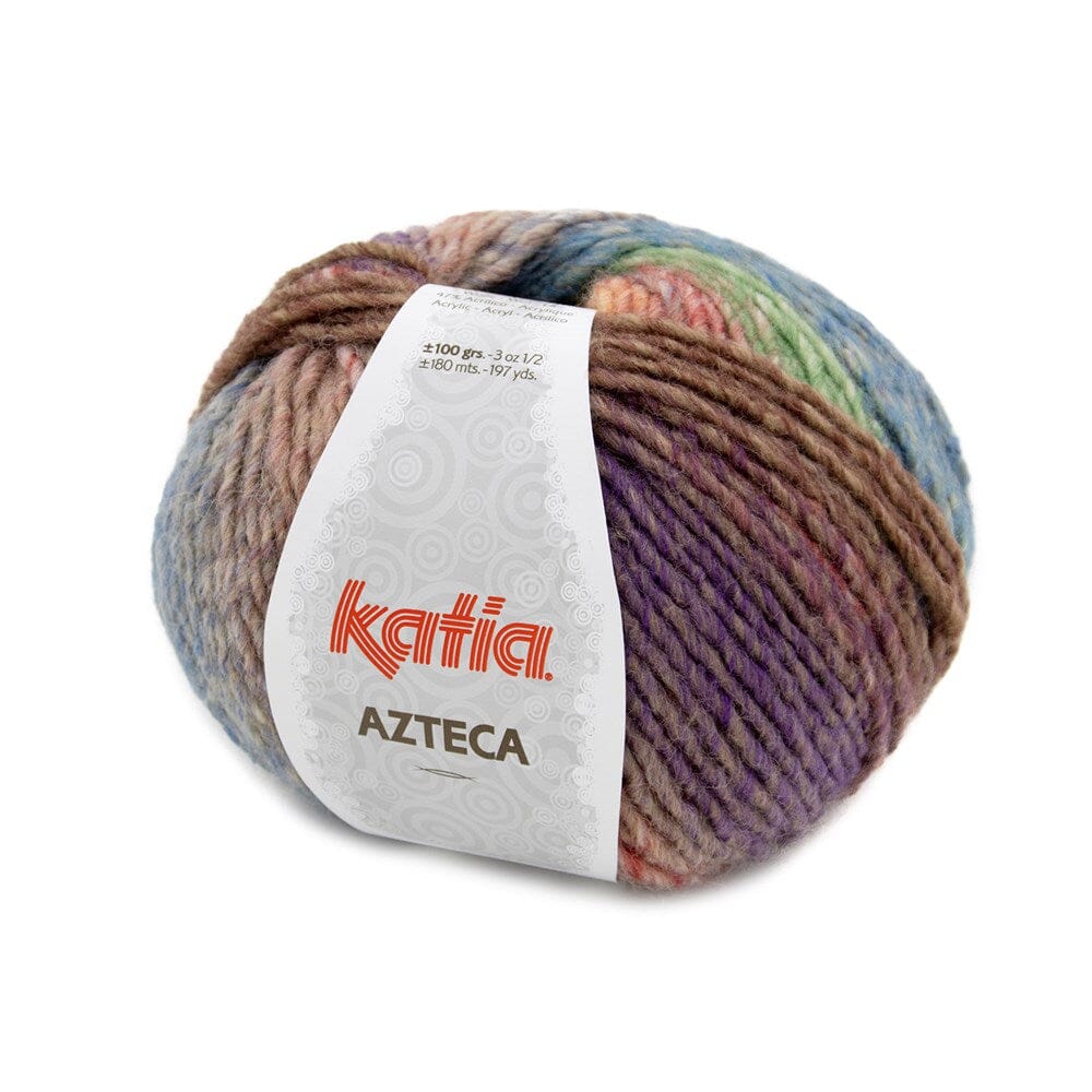 Katia "Azteca" 100g 10-Ply Wool Blend Yarn