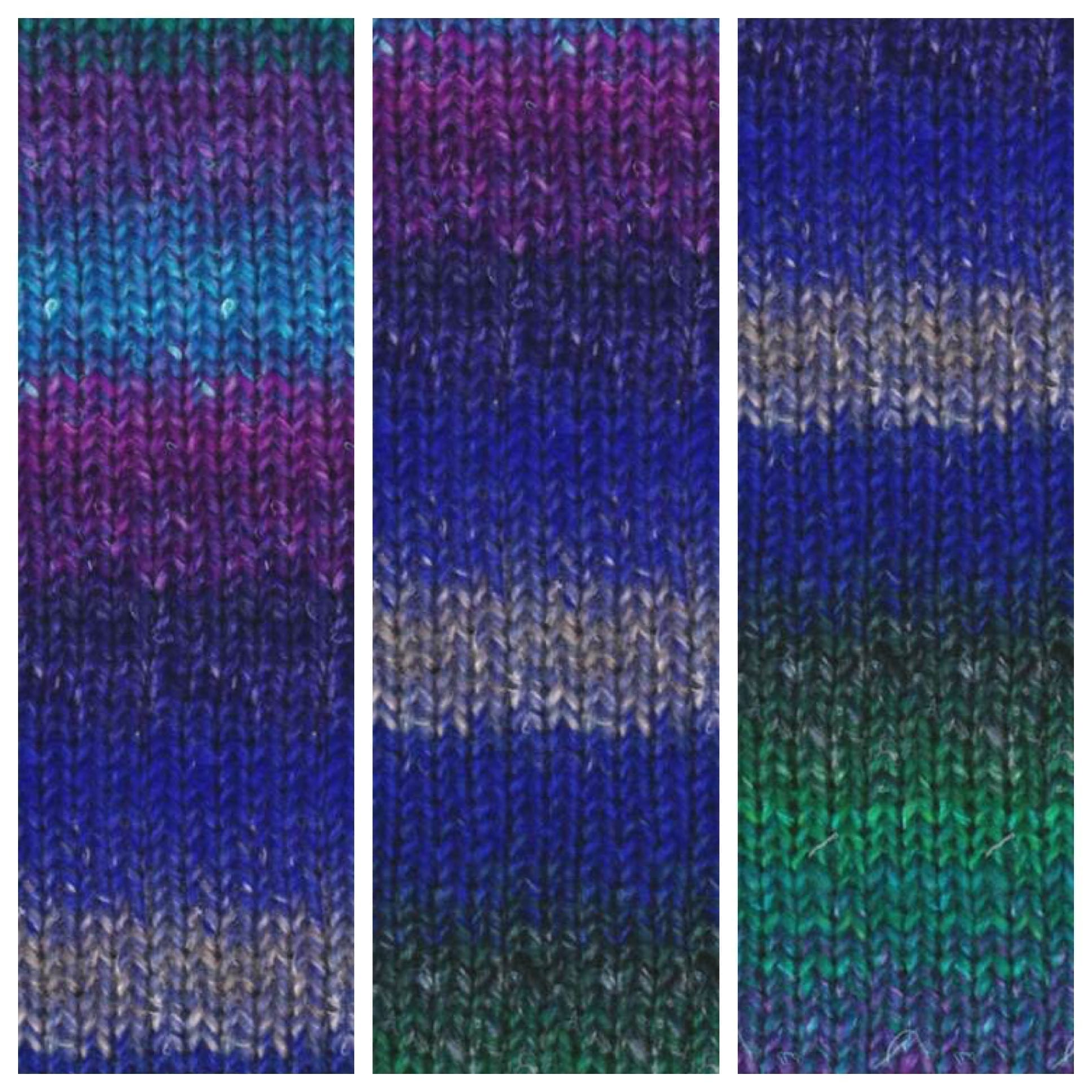 Noro 100g "Silk Garden Sock" Silk Blend 8-Ply Yarn