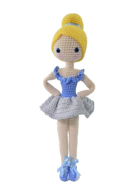 Circulo Amigurumi Crochet Kits - Ballerinas