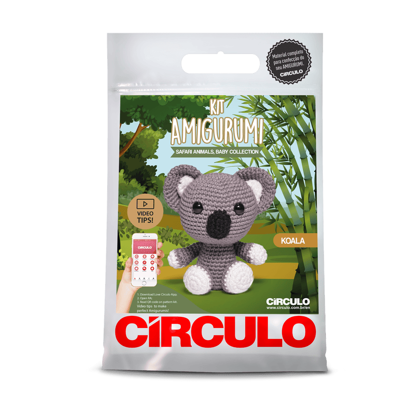 Circulo Amigurumi Crochet Kits - Safari Animals