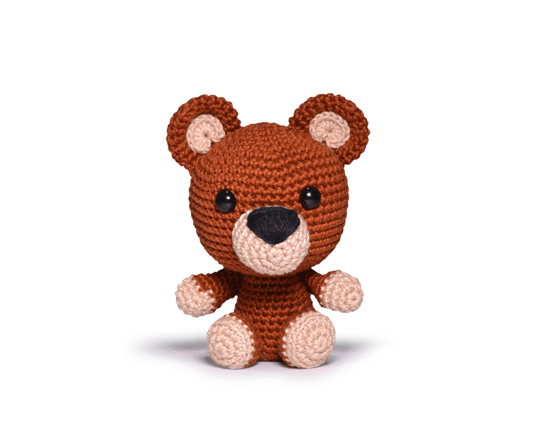 Circulo Amigurumi Crochet Kits - Safari Animals