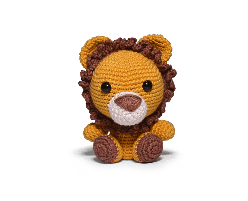 Circulo Amigurumi Crochet Kits - Safari Animals