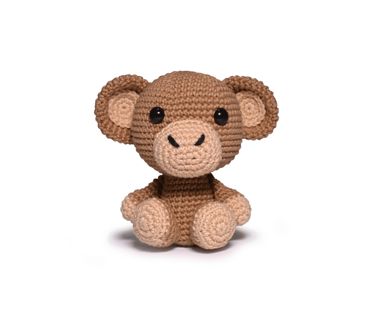 Circulo Amigurumi Crochet Kits - Safari Animals