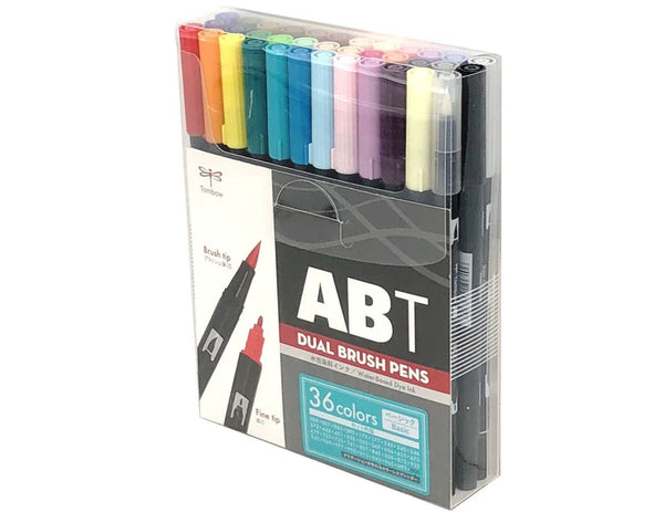 Tombow ABT Dual Brush Pen Markers - Set of 36