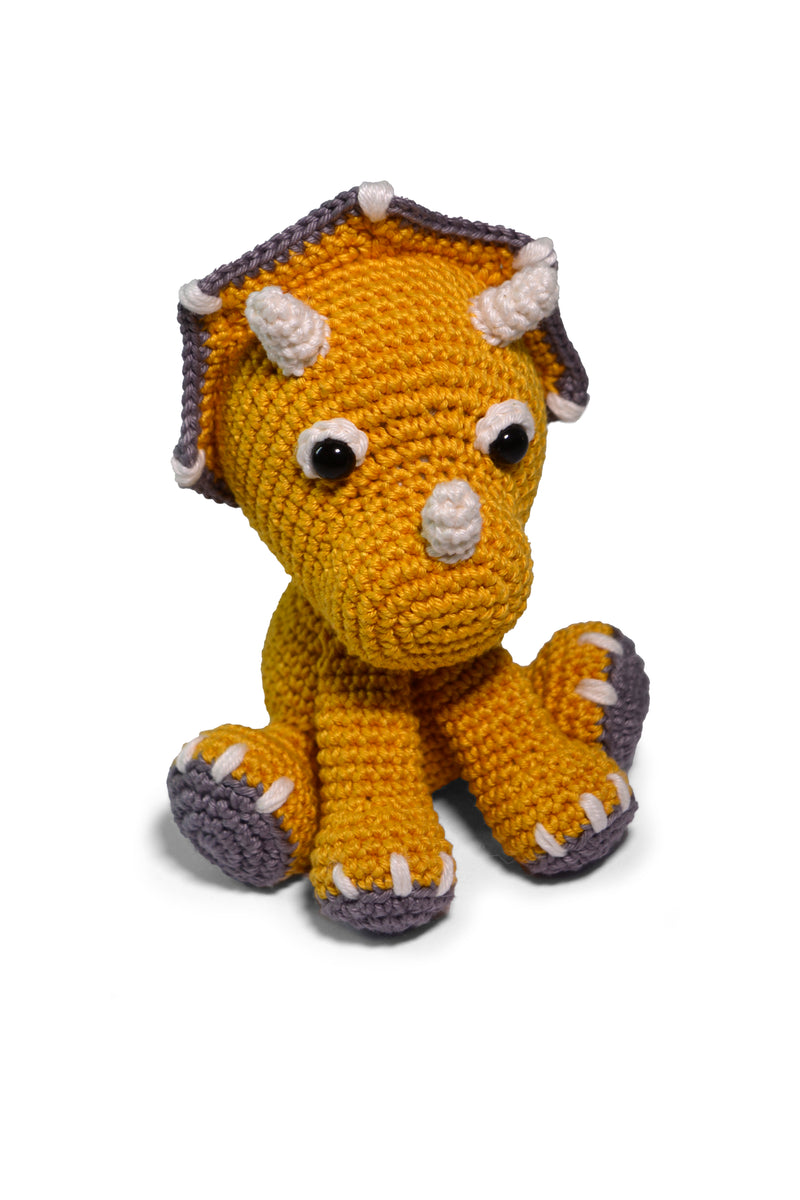 Circulo Amigurumi Crochet Kits - Baby Dinos