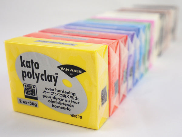 Van Aken "Kato Polyclay" 56g Polymer Clay - Choose your Colour